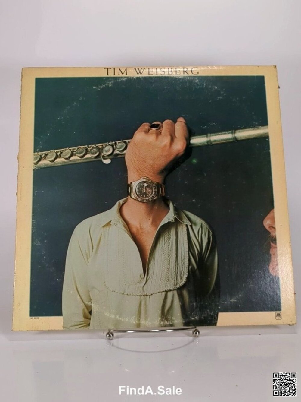 Tim Weisberg Self-Titled Vinyl LP Album, SP 3039